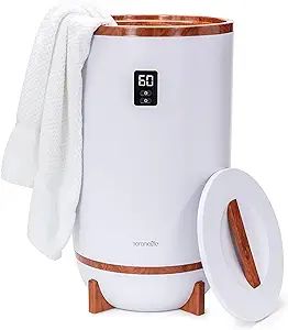 Serenelife Single Touch Towel and Blanket Warmer with Fragrant Disc Holder and LED Ring Red, Perf... | Amazon (US)