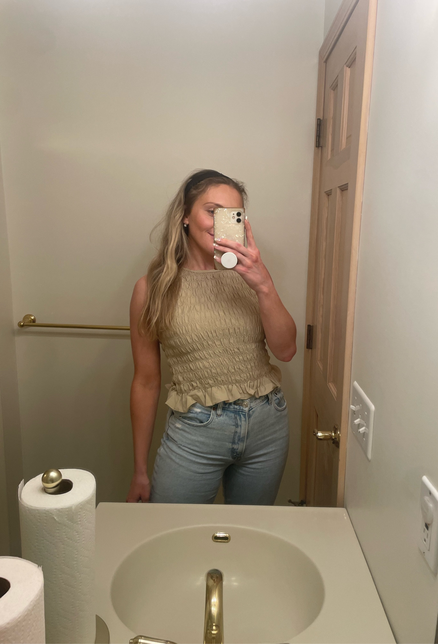 Love this Amazon top and actually good quality! 

#LTKGiftGuide #LTKstyletip #LTKtravel