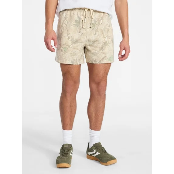 No Boundaries Jogger Shorts, 6" Inseam, Men's XS-5XL | Walmart (US)