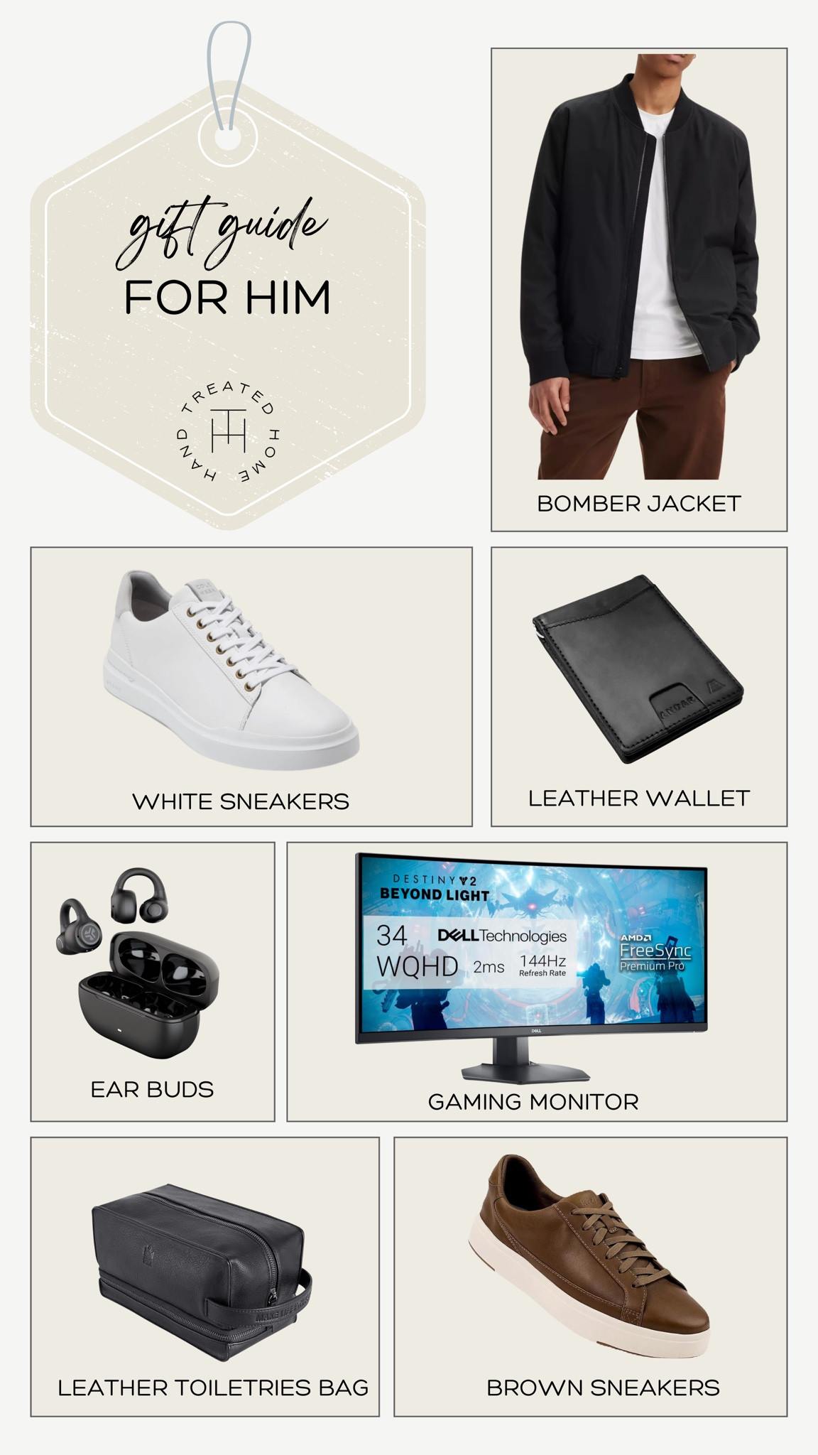 Gift ideas for him that he’ll actually love!

Gift guide for him, husband gift ideas, gifts guide for him under $100 

#LTKGiftGuide #LTKFindsUnder100 #LTKFindsUnder50