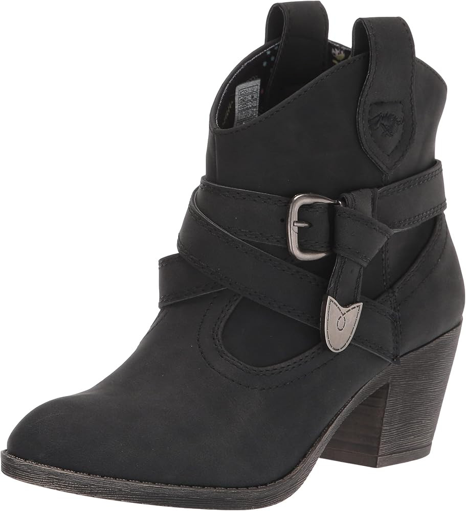 Rocket Dog Women's Satire Lane Pu Western Boot | Amazon (US)