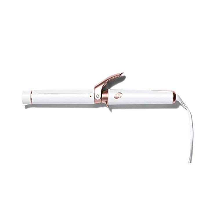 T3 - Twirl Convertible Interchangeable 1.25" Clip Barrel Curling Iron | Custom Blend Ceramic Convert | Amazon (US)