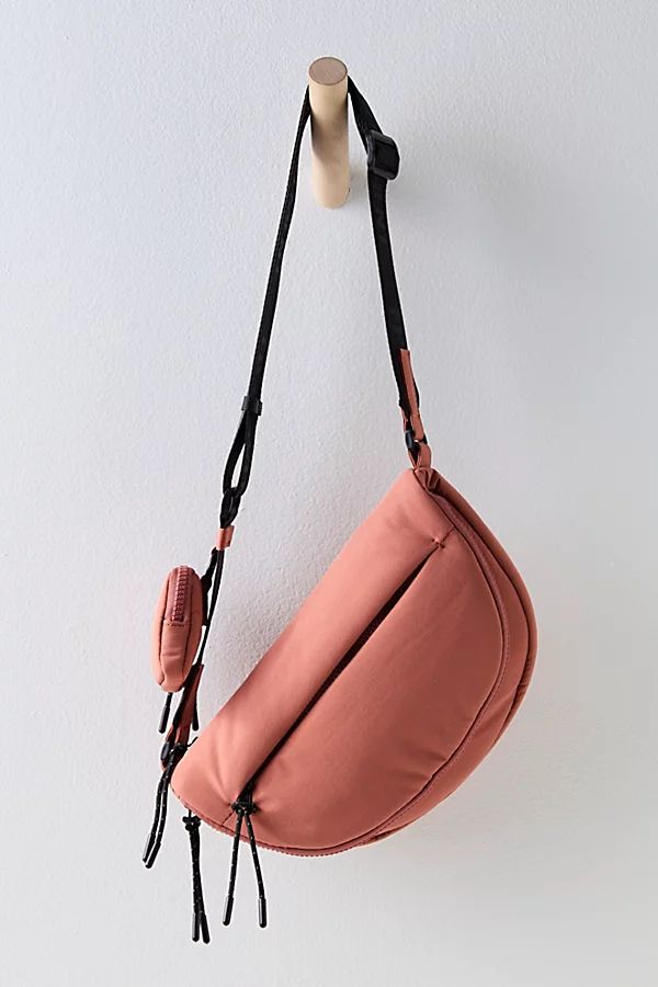 Hit The Trails Sling Bag by Free People, Rose Dust, One Size | Free People (Global - UK&FR Excluded)