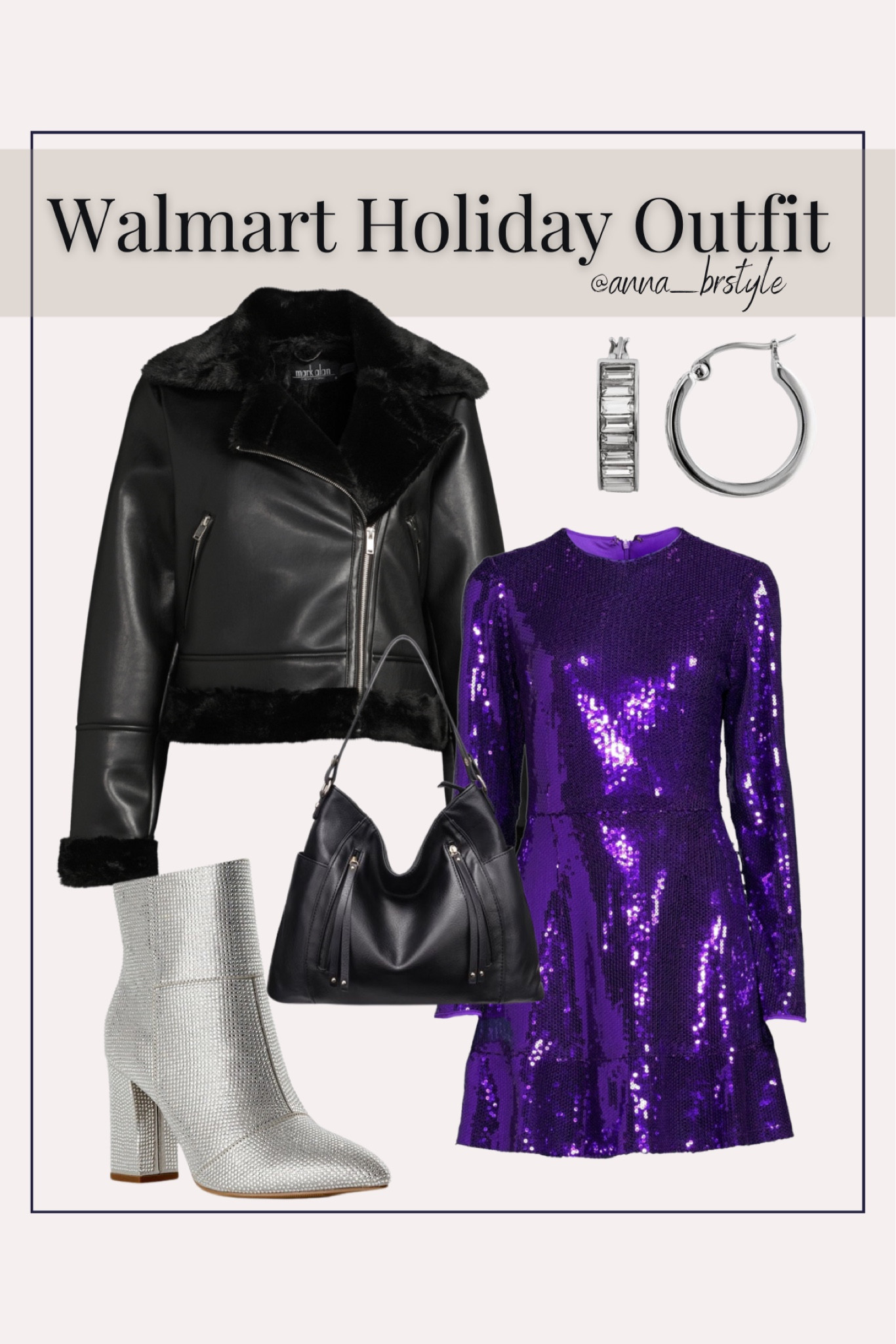 Walmart Holiday Outfit - cute fashion - affordable fashion - Walmart finds

#LTKstyletip #LTKHoliday #LTKSeasonal