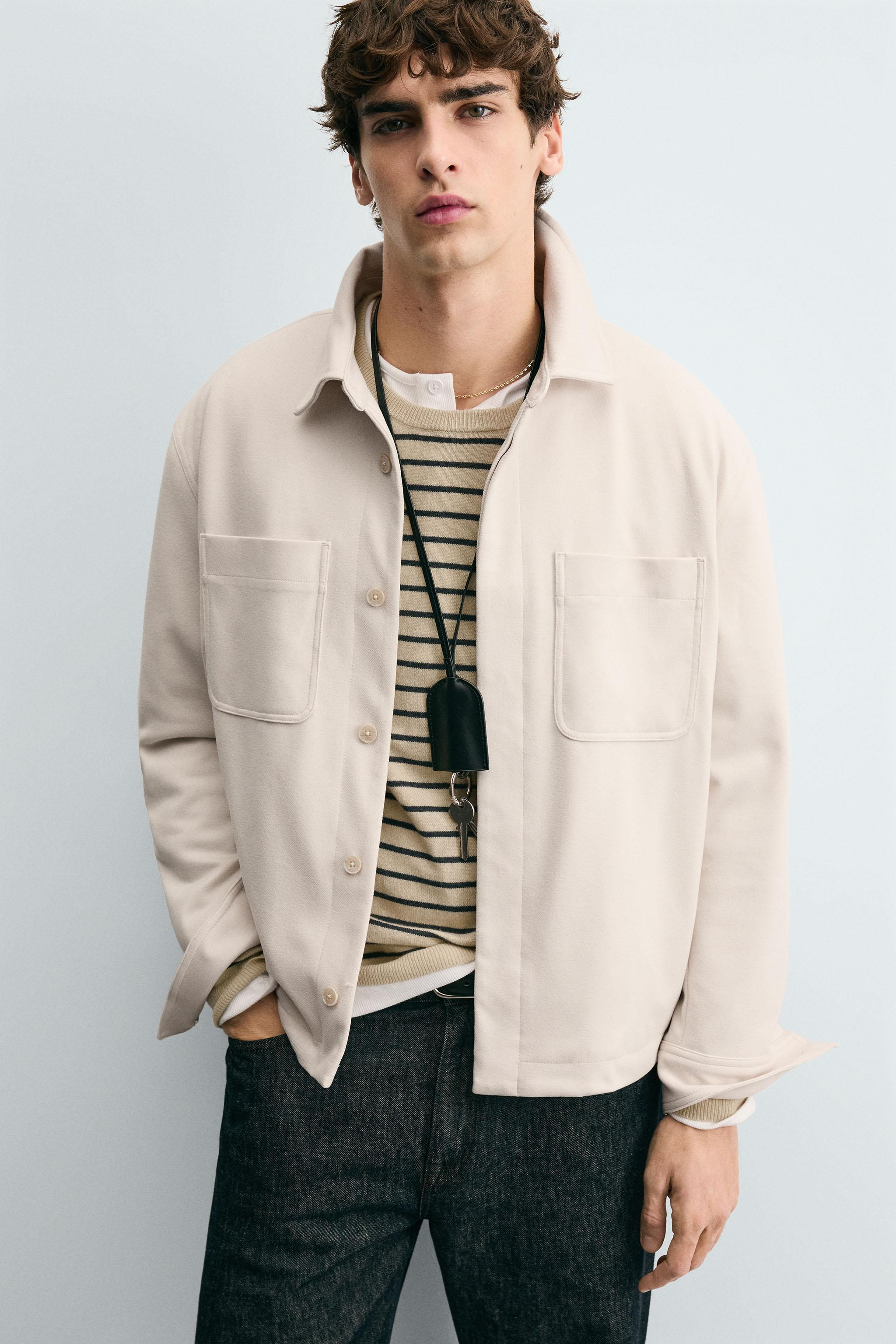 SOFT POCKET OVERSHIRT | Zara US