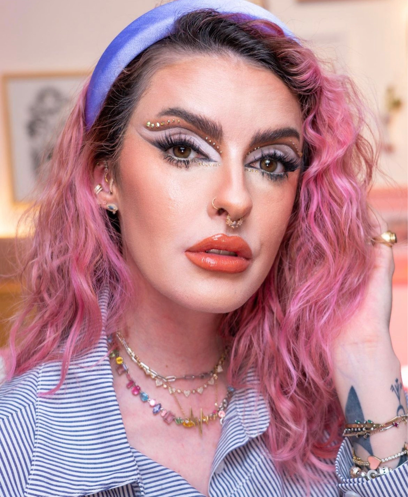 FIZ UMA MAKE SEM USAR BRILHO, SIM! EU CHOREI



#LTKbeauty #LTKbrasil