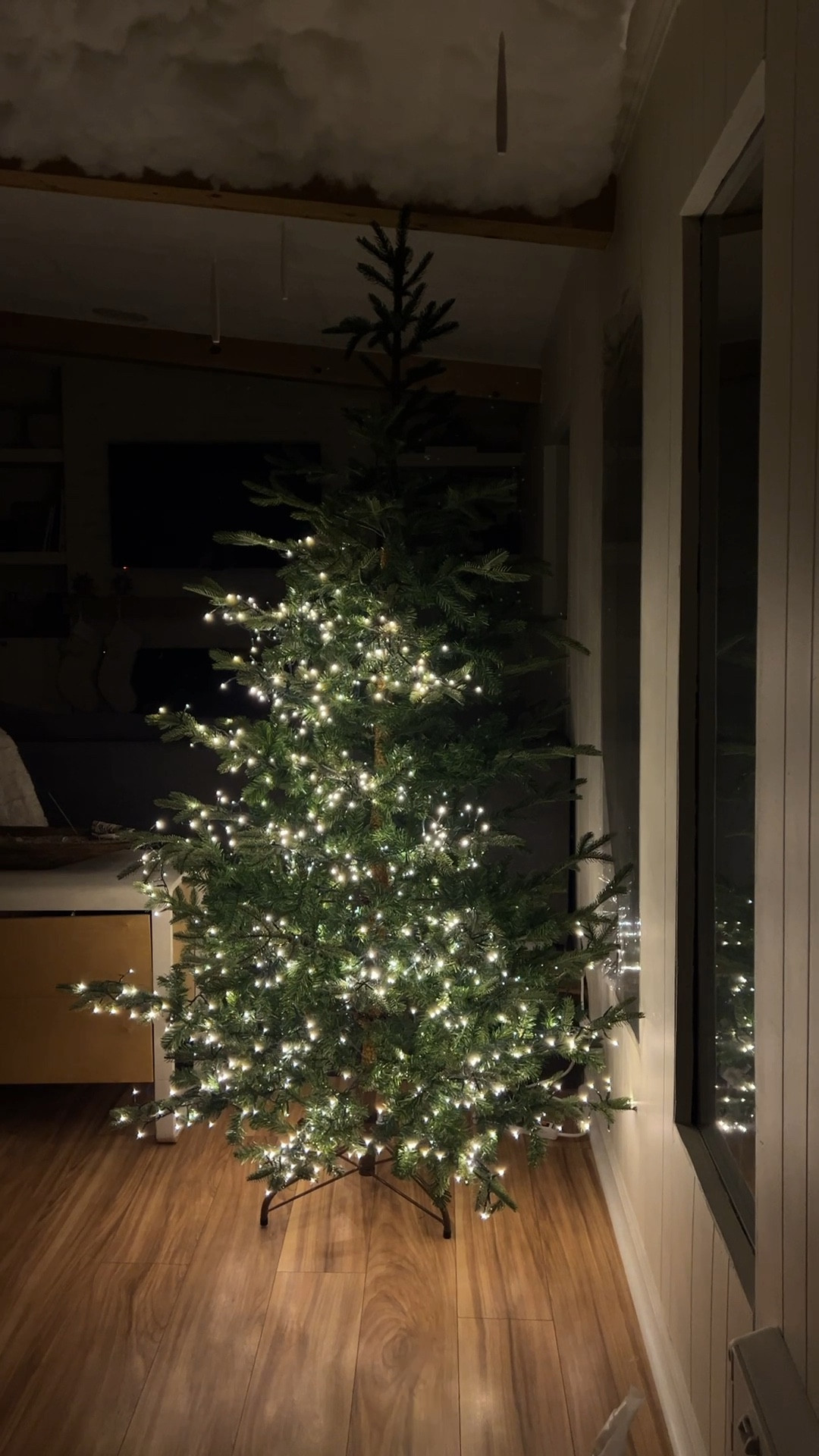 This is my take on the viral grand duchess home depot color changing prelit Christmas tree! I don’t know about you, but I don’t have $600 to spend on a tree so I’m giving these lights a try instead

🎄🧑🏻‍🎄🎁

#LTKhome #LTKsalealert #LTKHoliday