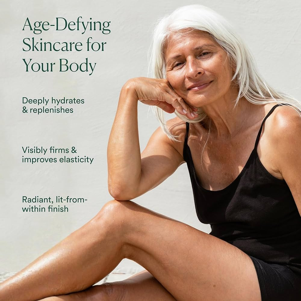 OSEA Anti-Aging Body Balm 5 oz - Firming & Tightening Body Lotion for Hydration - For Silky Glowi... | Amazon (US)