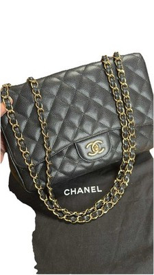 Chanel Jumbo GHW Caviar Single Flap Schwarz Damentasche  | eBay.de | eBay DE