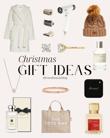 Last minute Christmas gift ideas. Lots of gifts for women to choose from like robes, beanies, earrings, necklaces, designer perfumes and bags, with this Christmas gift guide 

#LTKSeasonal #LTKHoliday #LTKGiftGuide