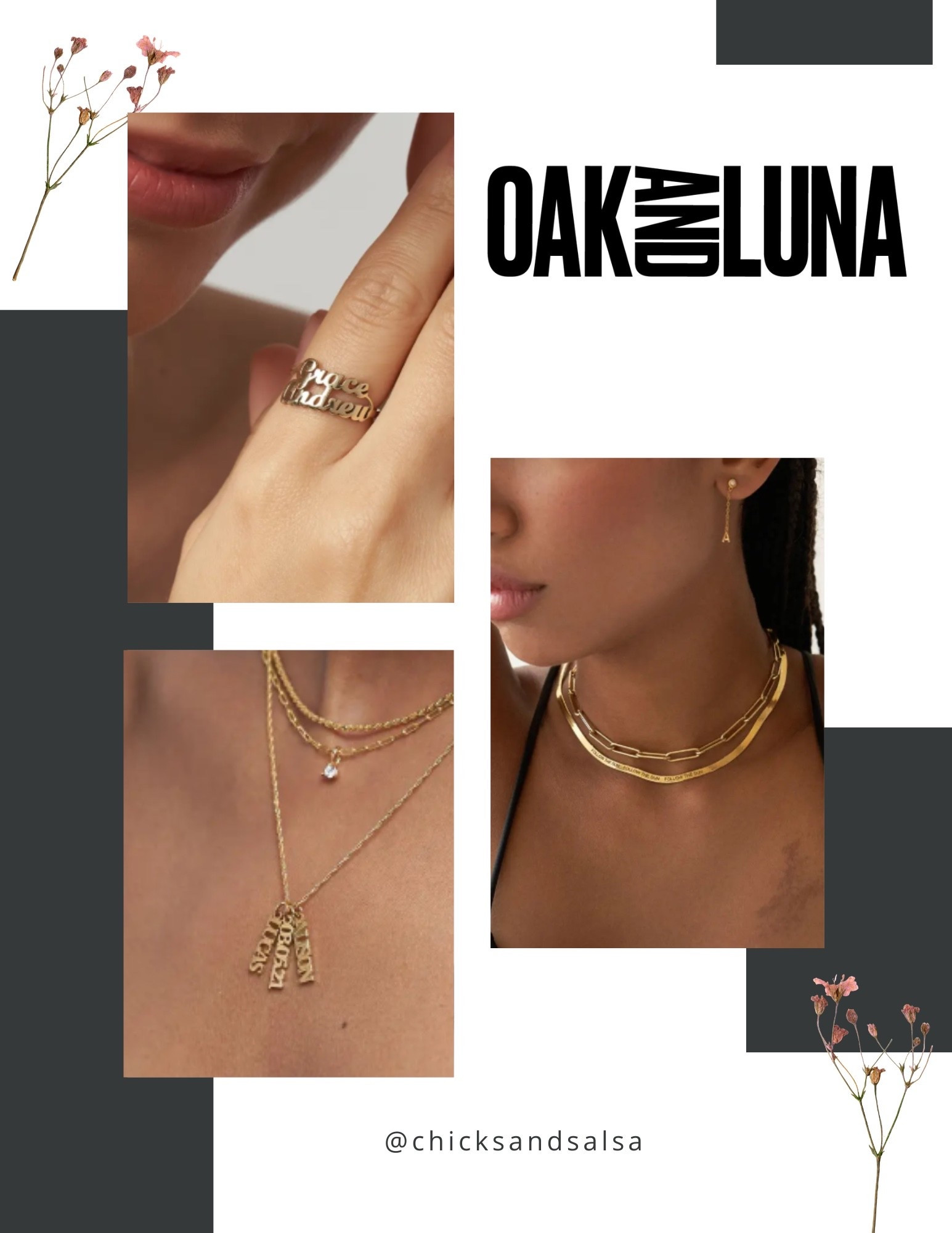 Customized jewelry make the perfect Valentine’s Day gift. I love these.! 

#LTKWedding #LTKootd #LTKgrwm