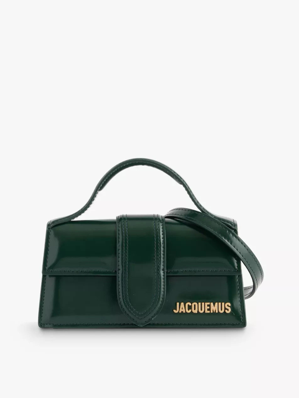 Le Bambino leather shoulder bag | Selfridges