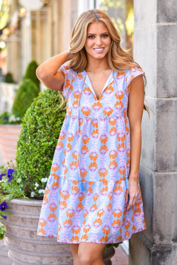 The Violet Ruffle Dress | The Impeccable Pig