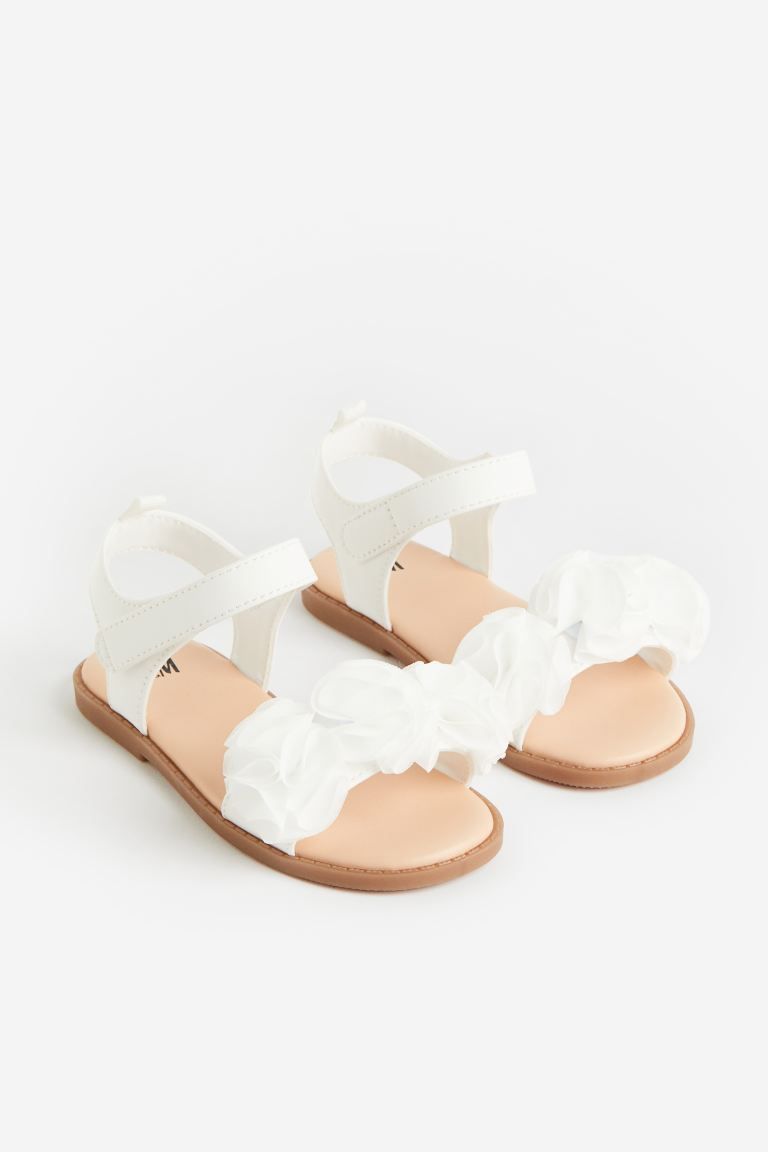 Appliquéd Sandals | H&M (US)