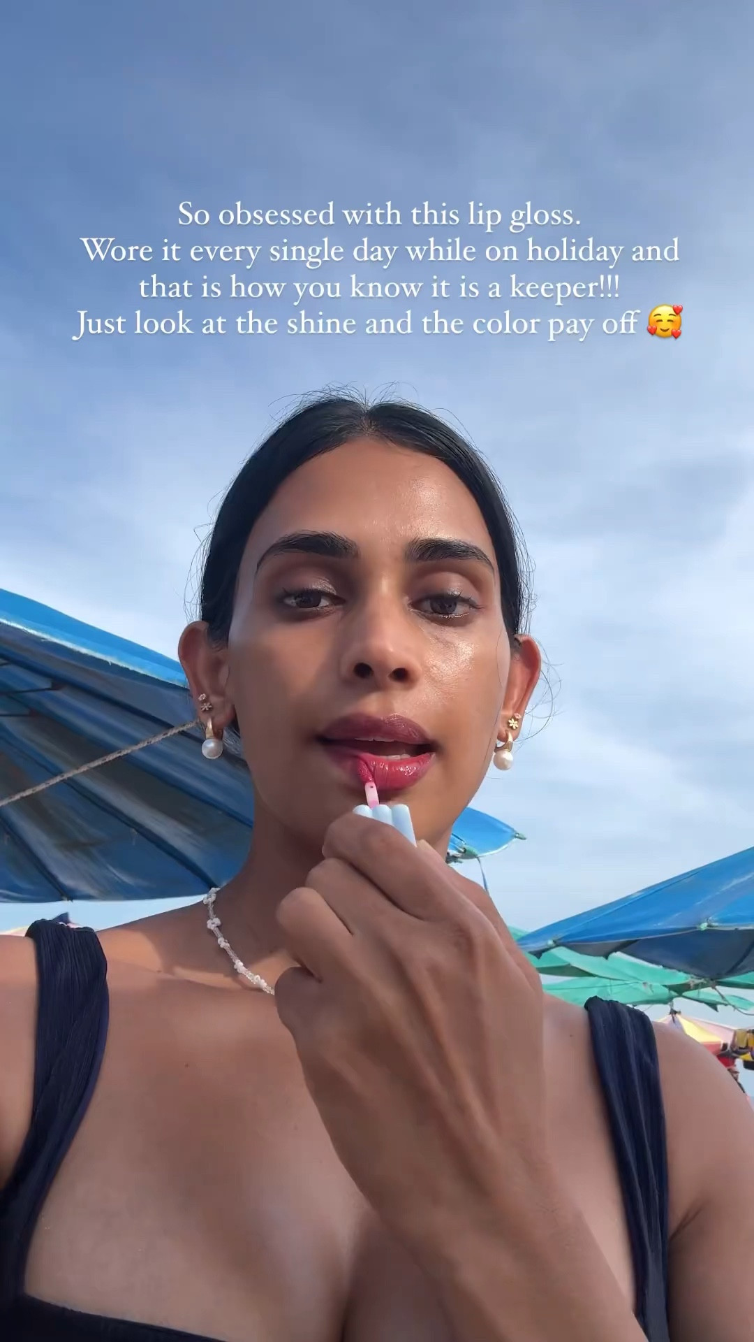 When the gloss is glossing! 

#LTKaustralia #LTKbeauty