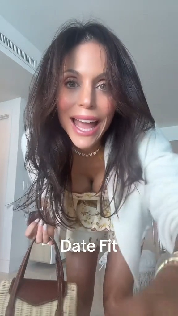 Date night fit ✨💛 This J.Crew wicker purse is so cute! 

#LTKWatchNow #LTKStyleTip