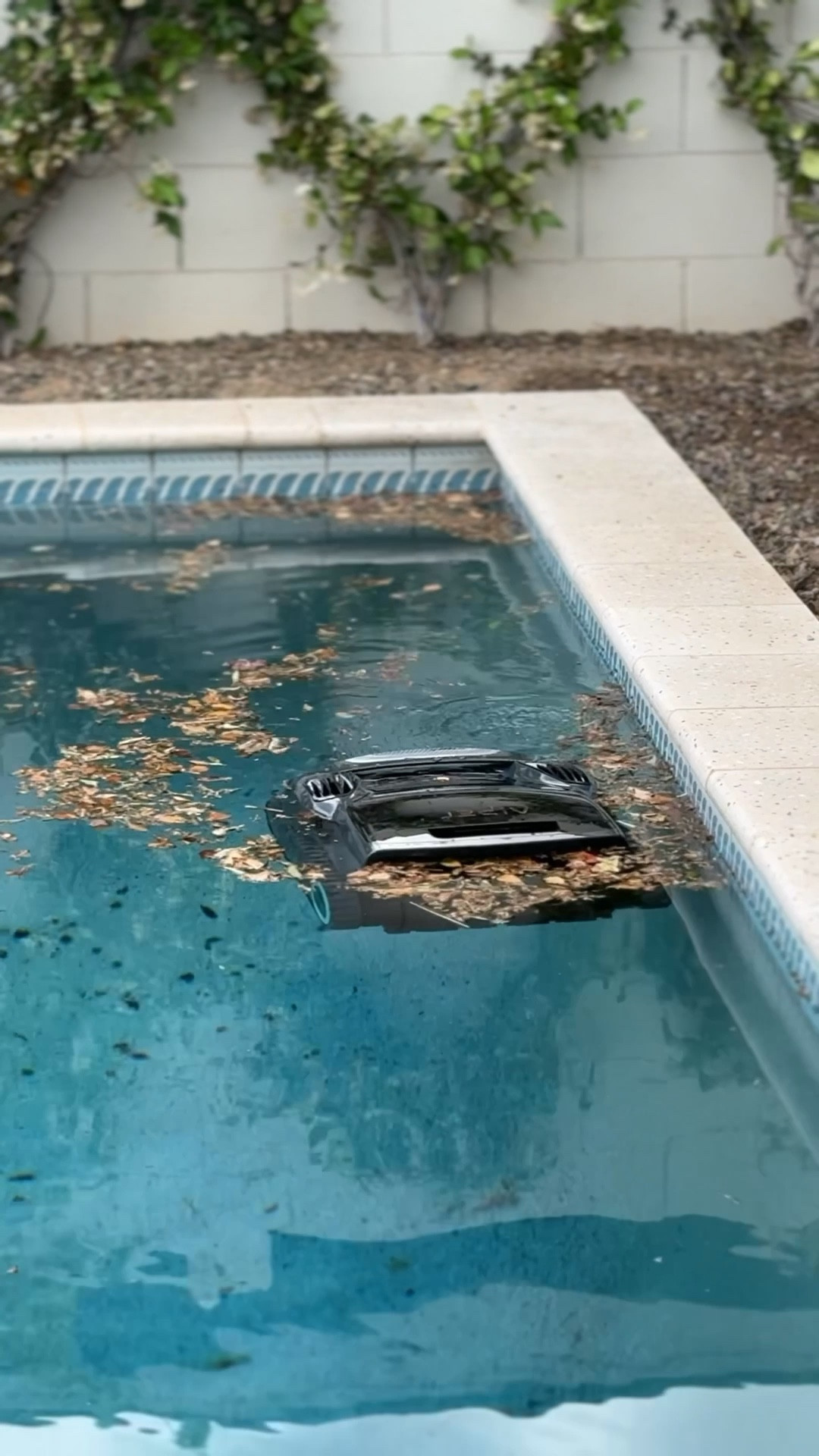 This just made pool cleaning a heck of a lot easier! Cleans the floor, walls, and waterline! 

Pool robot-pool cleaner-wireless charging-clean the pool wall-skims leaves off of the surface-Aiper scuba x1 pro max 

#LTKHome #LTKSeasonal #LTKSummerEdit