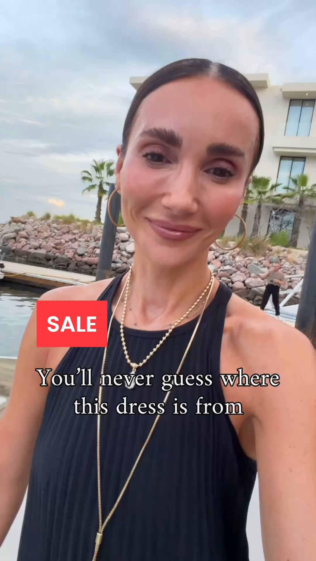 I wore this amazing dress to dinner , and you would never guess it’s from @athleta which tbh has given me some of my favorite and most worn dresses . It has a built-in shelf bra, and it’s so flowy and flattering.

#LTKSaleAlert #LTKootd