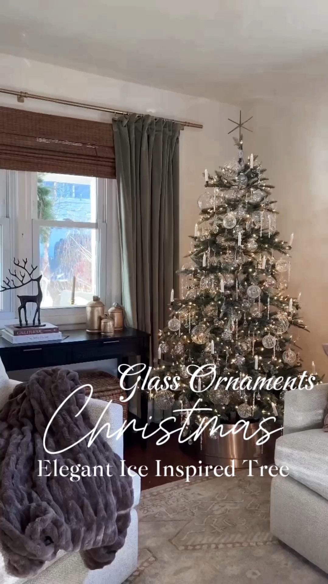 Create a magical, ice-inspired tree with these stunning glass ornaments. ❄️✨ Perfect for adding a timeless, luxe touch to your holiday decor. Whether you’re going for classic elegance or a wintry wonderland, these pieces make your tree shine all season long. 🤍❄️

#LTKHome #LTKSeasonal #LTKHoliday