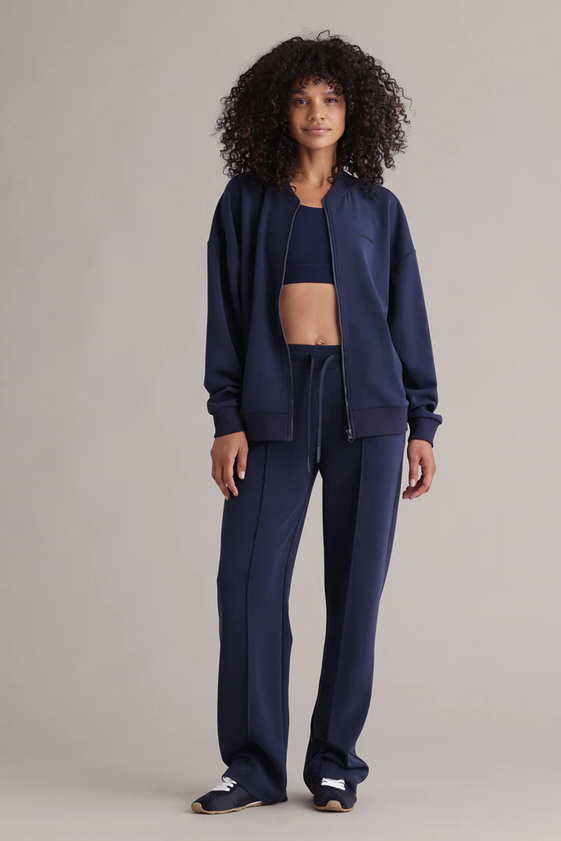 Lux Trackpants Baritone Blue | Hey Honey | Hey Honey Yoga DE