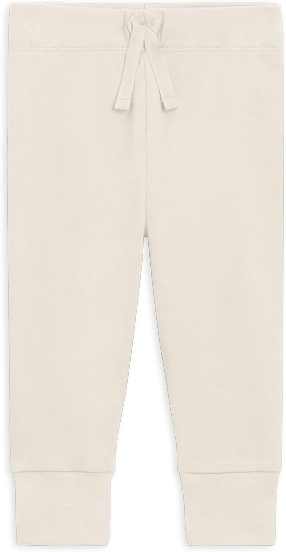 Colored Organics Baby Unisex Organic Cotton Infant Jogger Pants | Amazon (US)