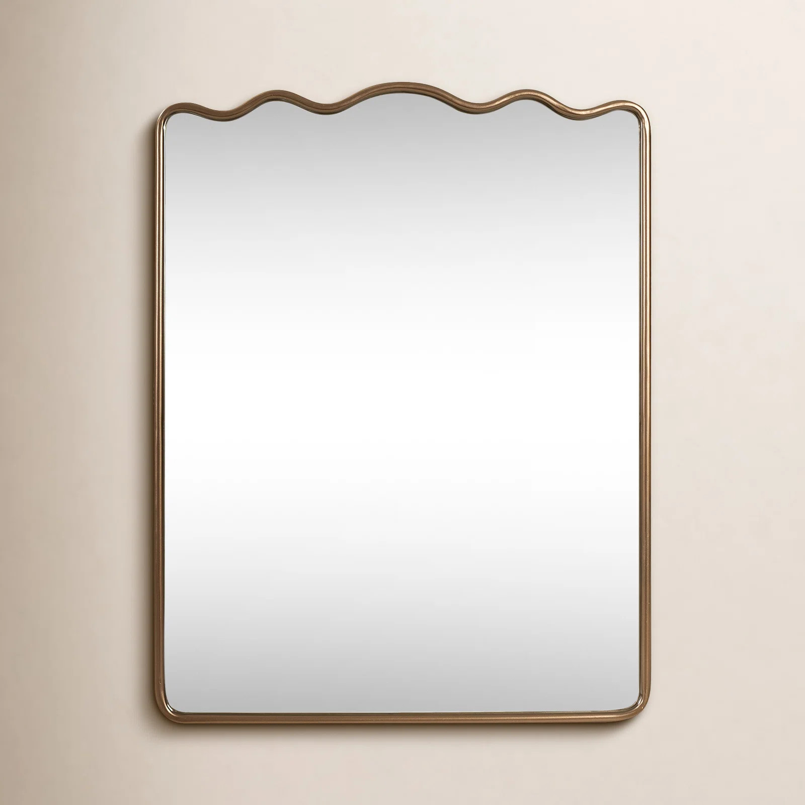 Savoy Ripple Mirror | Joss & Main