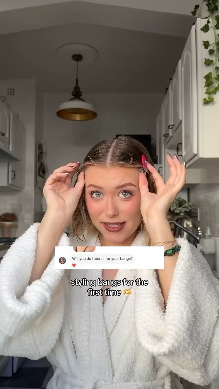 What should I try next?? 

#bangstutorial #bangshairstyle #shorthairideas

#LTKBeauty