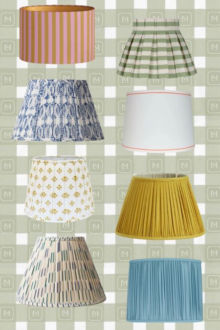 Check out all the lovely upholstered lampshades that made it to Lindsey’s List.

#LTKhome #LTKFind