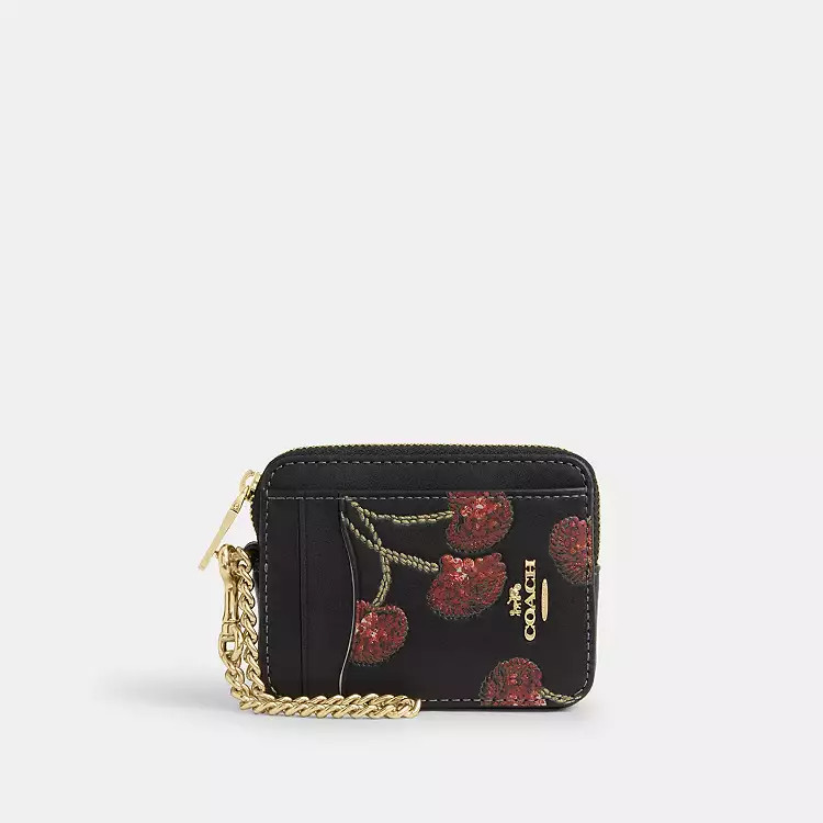 Zip Card Case | Coach Outlet US