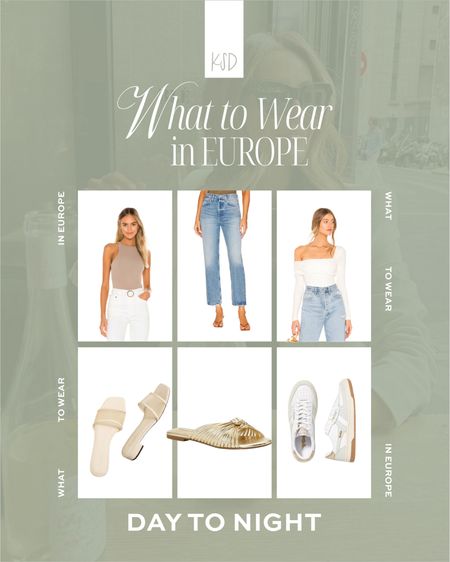 Summer daytime looks that are ideal for Europe travels (or anywhere really!) 

#LTKShoeCrush #LTKStyleTip
