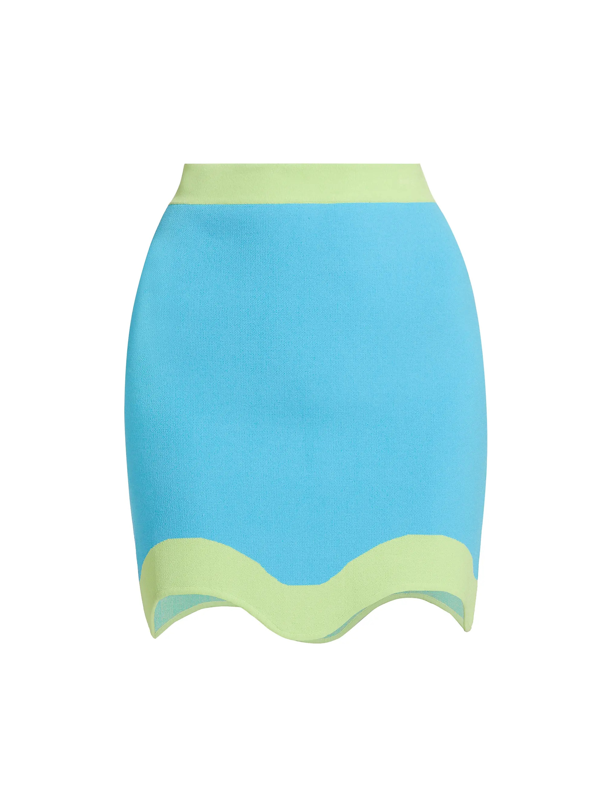 Kiwi Adonis BlueAll MiniAmurDean Knit Scallop-Hem Miniskirt$248
            
          20% Off $2... | Saks Fifth Avenue