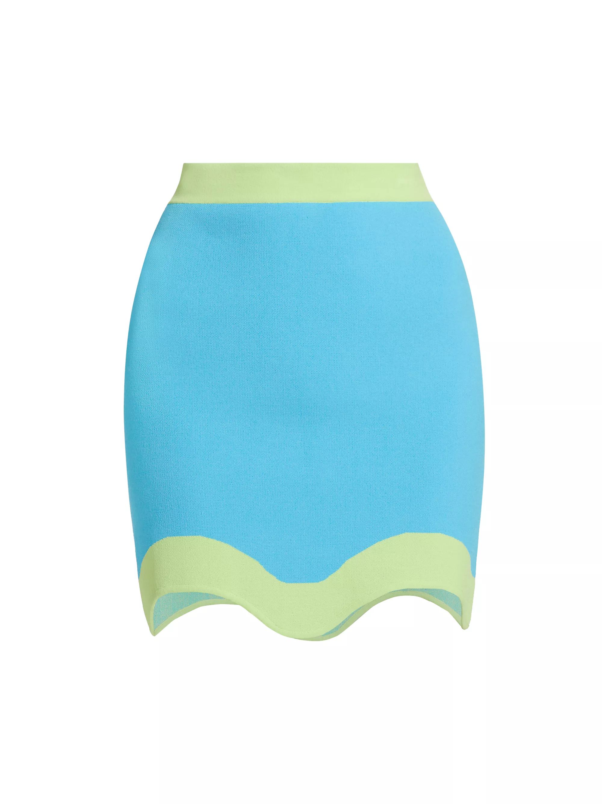 Kiwi Adonis BlueAll MiniAmurDean Knit Scallop-Hem Miniskirt$248
            
          20% Off $2... | Saks Fifth Avenue