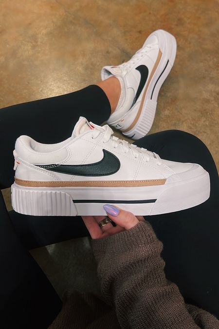 Obsessed with these!🤎 such a good neutral shoe to have. I ordered my TTS! 
#NikeShoes #NeutralSneaker

#LTKunder100 #LTKstyletip #LTKshoecrush