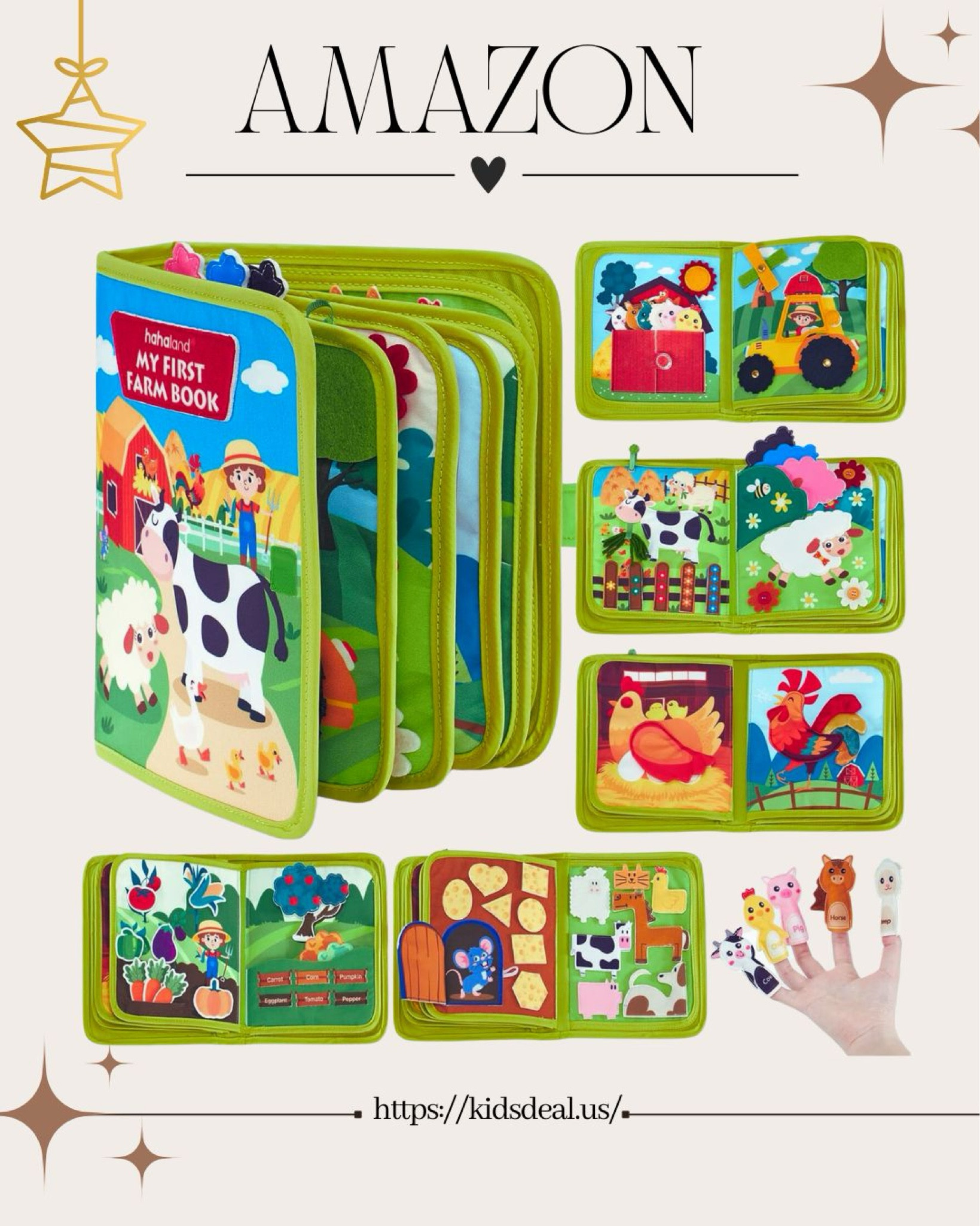 Great little activity book. It kept my toddler occupied for hours.💗

Highly recommend for traveling.


#amazon #baby book #must have  