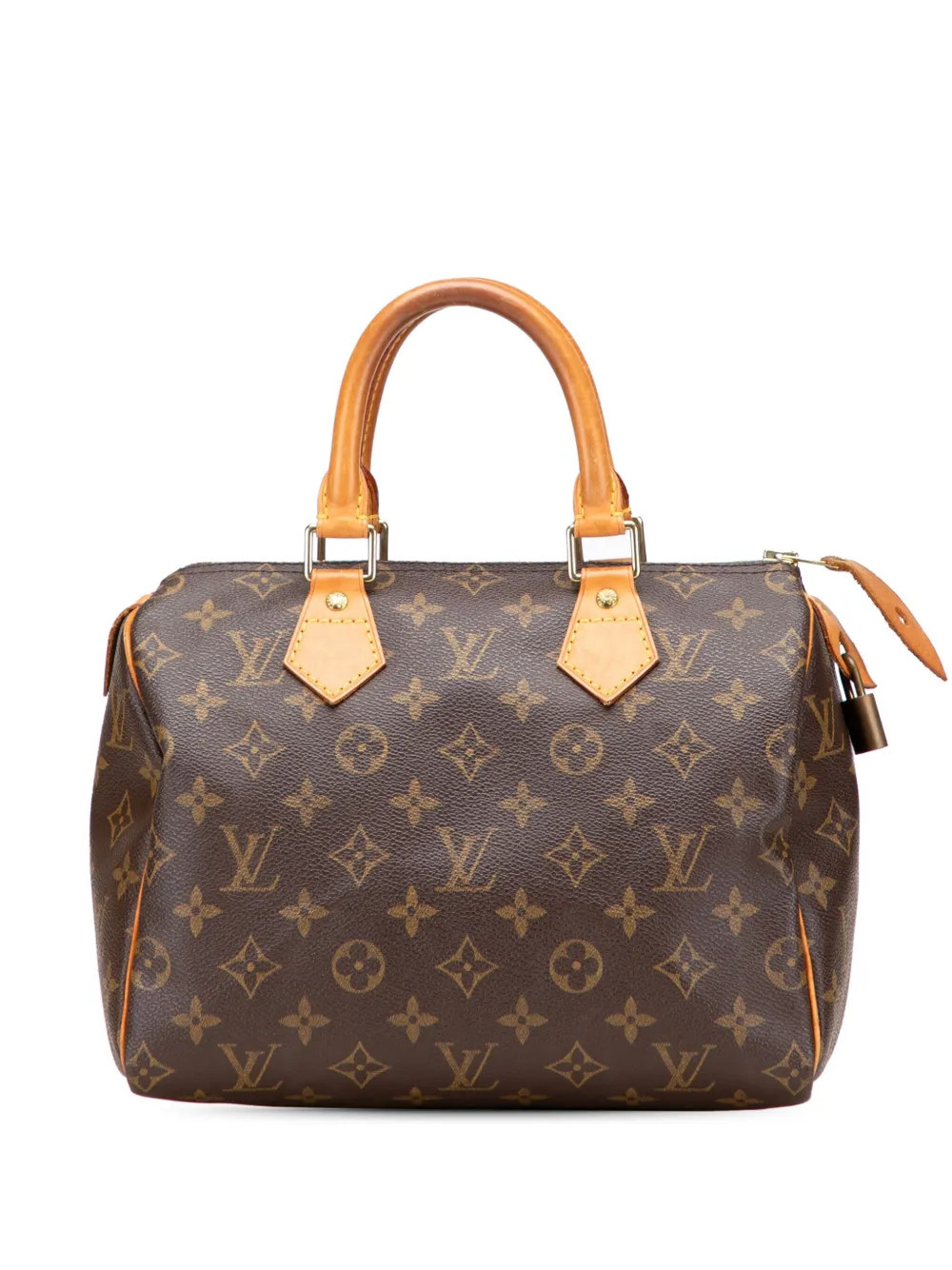 Louis Vuitton Pre-Owned 2001 Monogram Speedy 25 boston bag - Brown | Farfetch Global