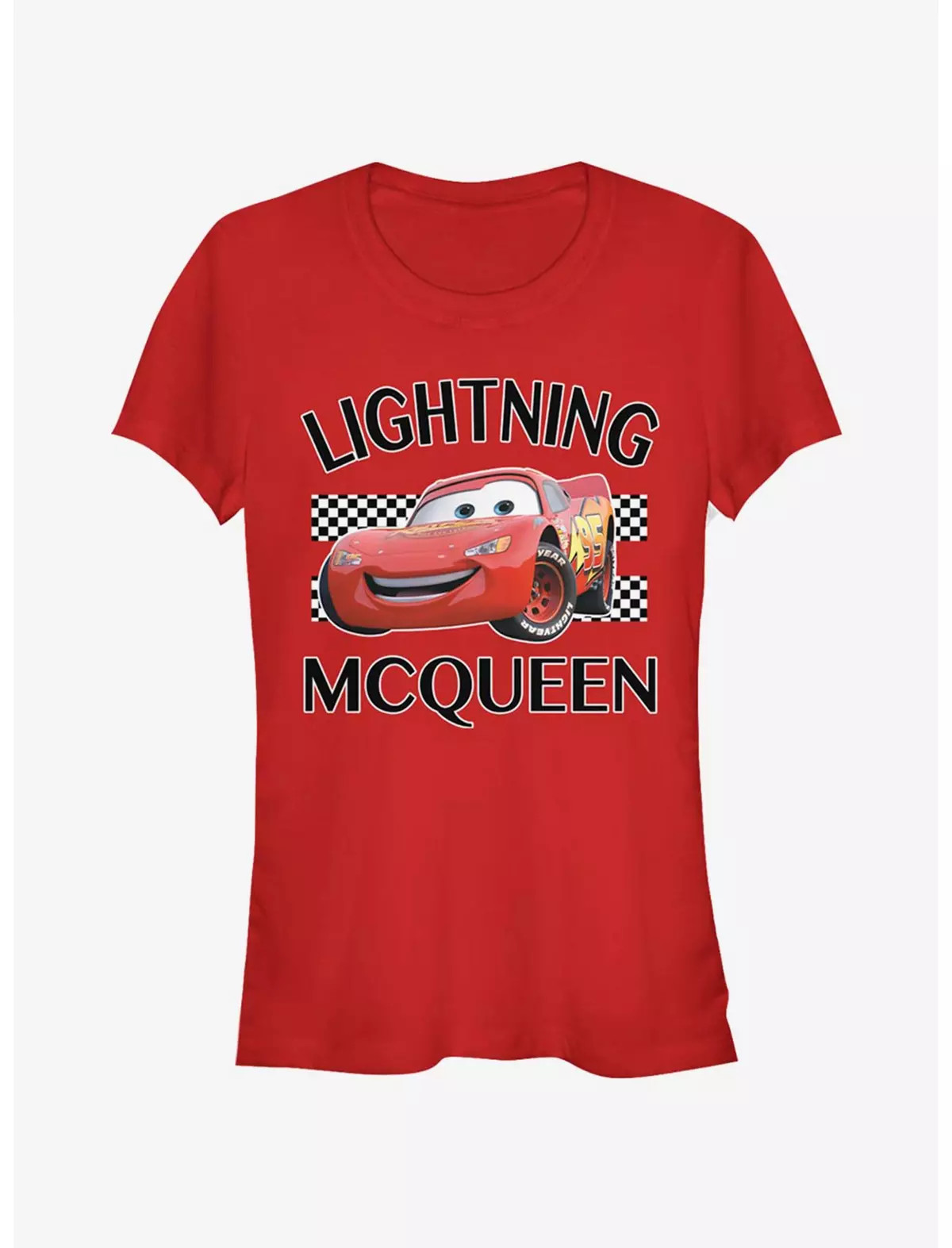 Disney Pixar Cars Lightning McQueen Girls T-Shirt | Hot Topic | Hot Topic
