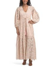 Long Sleeve Maxi Dress | TJ Maxx