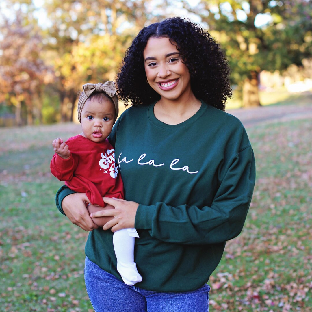 Puff Fa La La Crewneck - Etsy | Etsy (US)