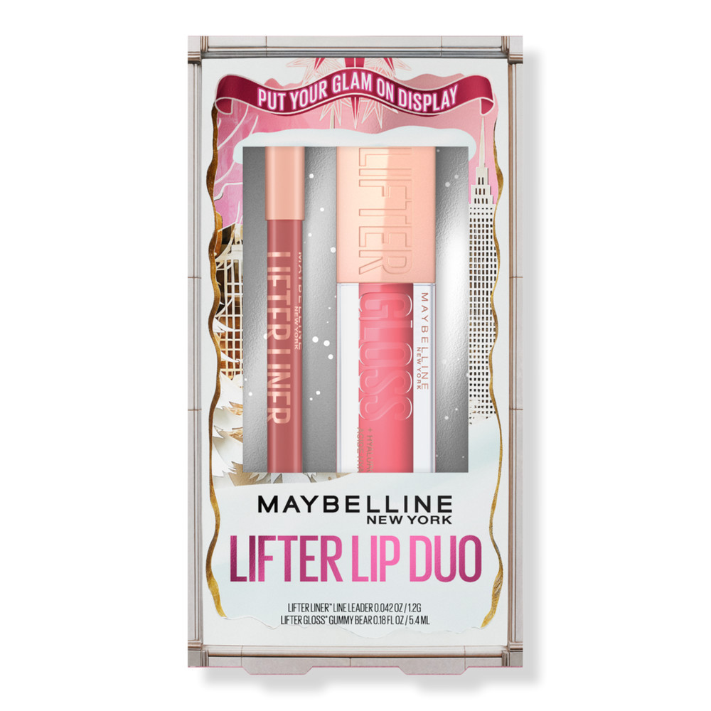Maybelline Lifter Liner and Lifter Gloss Lip Holiday Gift Set | Ulta