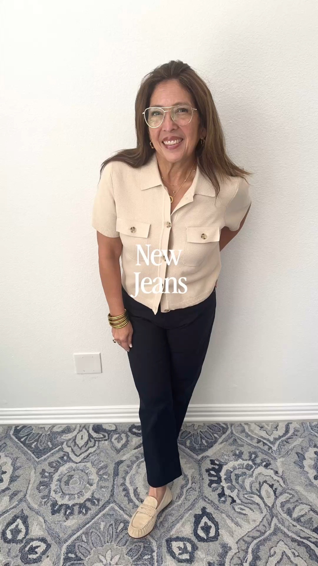 Sharing a new pair of jeans from MM LaFleur. He got some file for him. They are comfy, stretchy, and professional    I feel and look polished in them and they pass my squat test. 

I’m Elisa, a Dallas based wardrobe stylist, consultant, founder of Turnkey Style, and author of The Style Advantage: I Say What HR Can’t. 

I work one on one with professionals as well as with leaders and corporate teams to build authentic executive presence that drives real ROI.

👉🏼 I’m also a mom of two grown boys, a wife, a post-menopausal woman in business, 5’4”, a size 12/14 on the bottom and L on top. 

🙋🏻‍♀️ I’ve been everything from a size 10–18+, which is why fit, function, and real life always come first.

#LTKootd #LTKgrwm #LTKWorkwear