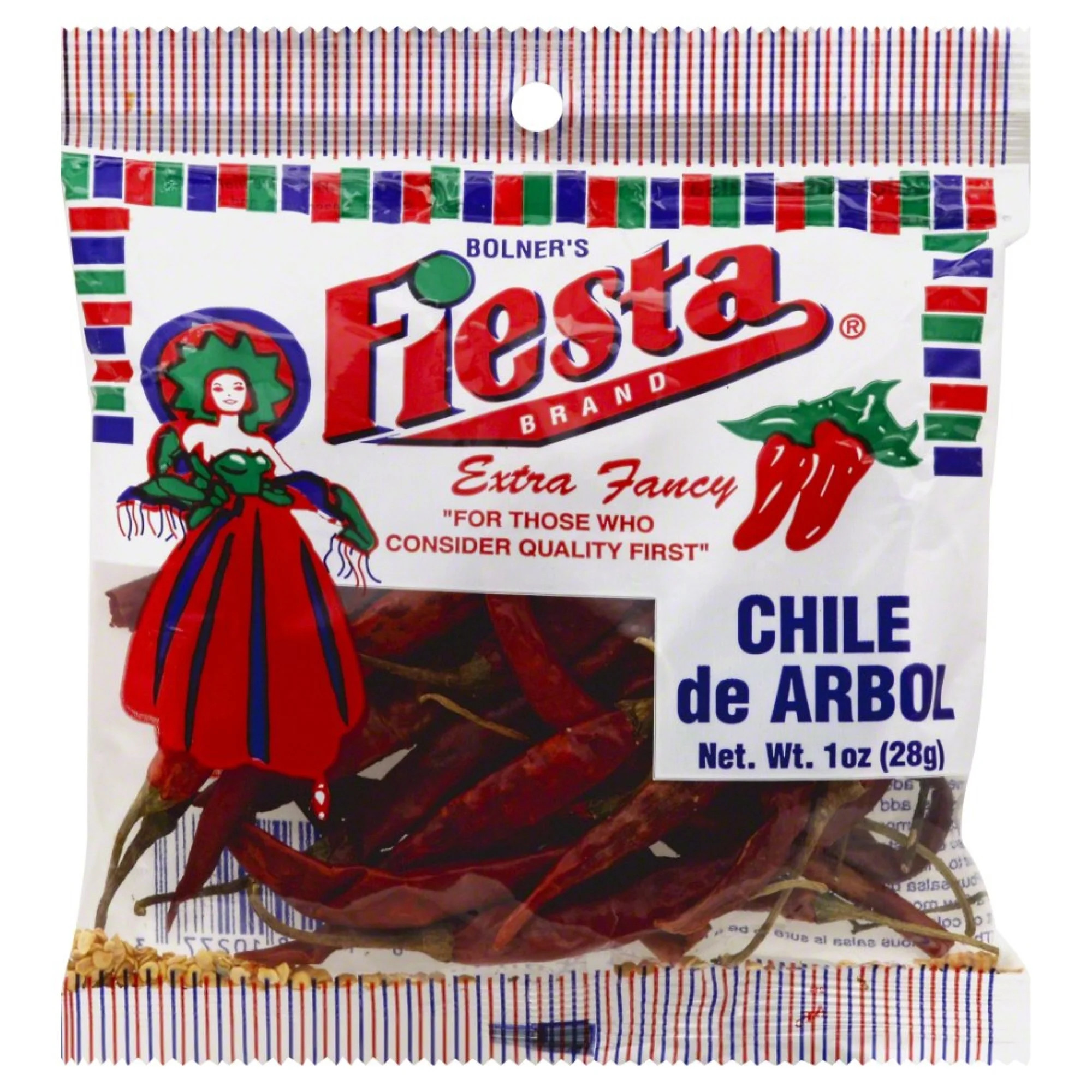 Bolners Fiesta Fiesta 1 Oz Arbol Peppers | Walmart (US)