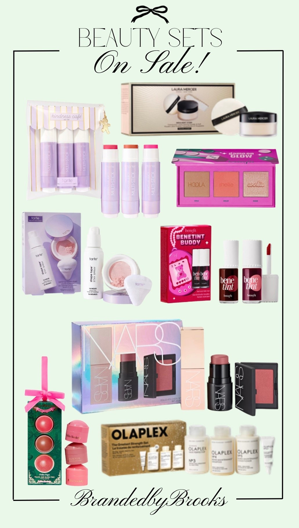 Ulta gift sets are ON SALE 🙌✨ Stock up on beauty favorites from Tarte, NARS, Olaplex, Laura Mercier & more for way less! Perfect for gifting, travel, or treating yourself — these sets always go fast 💄🛍️

#LTKSaleAlert #LTKGiftGuide #LTKHoliday