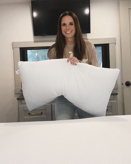 My favorite Amerisleep mattress and pillows - memory foam and so comfortable 😴 #mattress #memoryfoam #bed #bedroom

#LTKhome