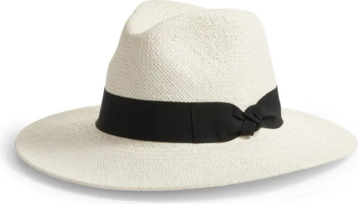 Paper Straw Panama Hat | Nordstrom