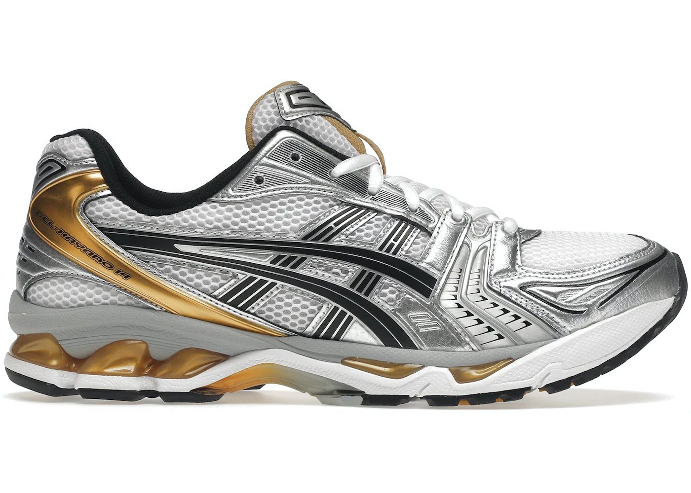 ASICS Gel-Kayano 14White Pure Gold | StockX