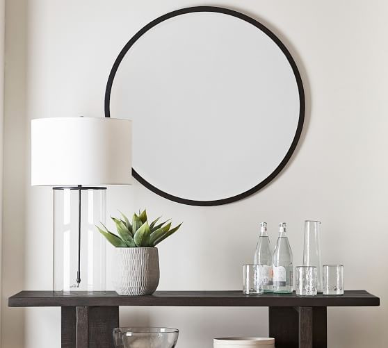 Layne 36&rdquo; Round Wall Mirror | Pottery Barn (US)