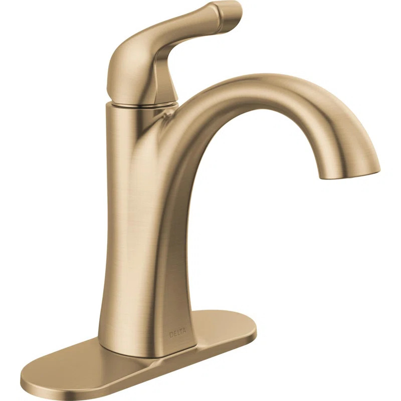 Arvo Single Hole Bathroom Faucet with Drain Assembly, Single Handle Bathroom Sink Faucet | Wayfair North America
