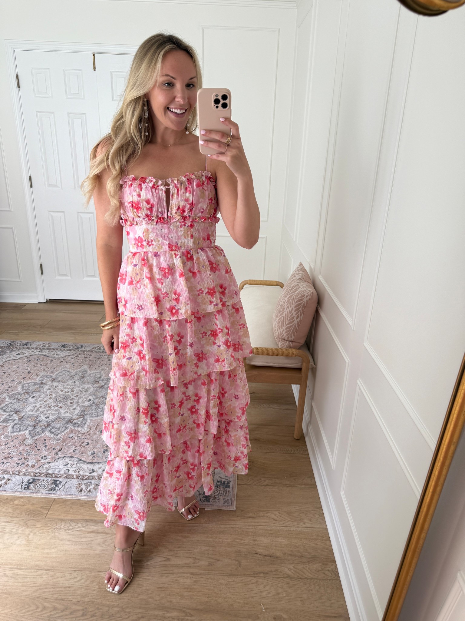 Wedding guest dress - in a medium 

#LTKWedding #LTKStyleTip #LTKSeasonal