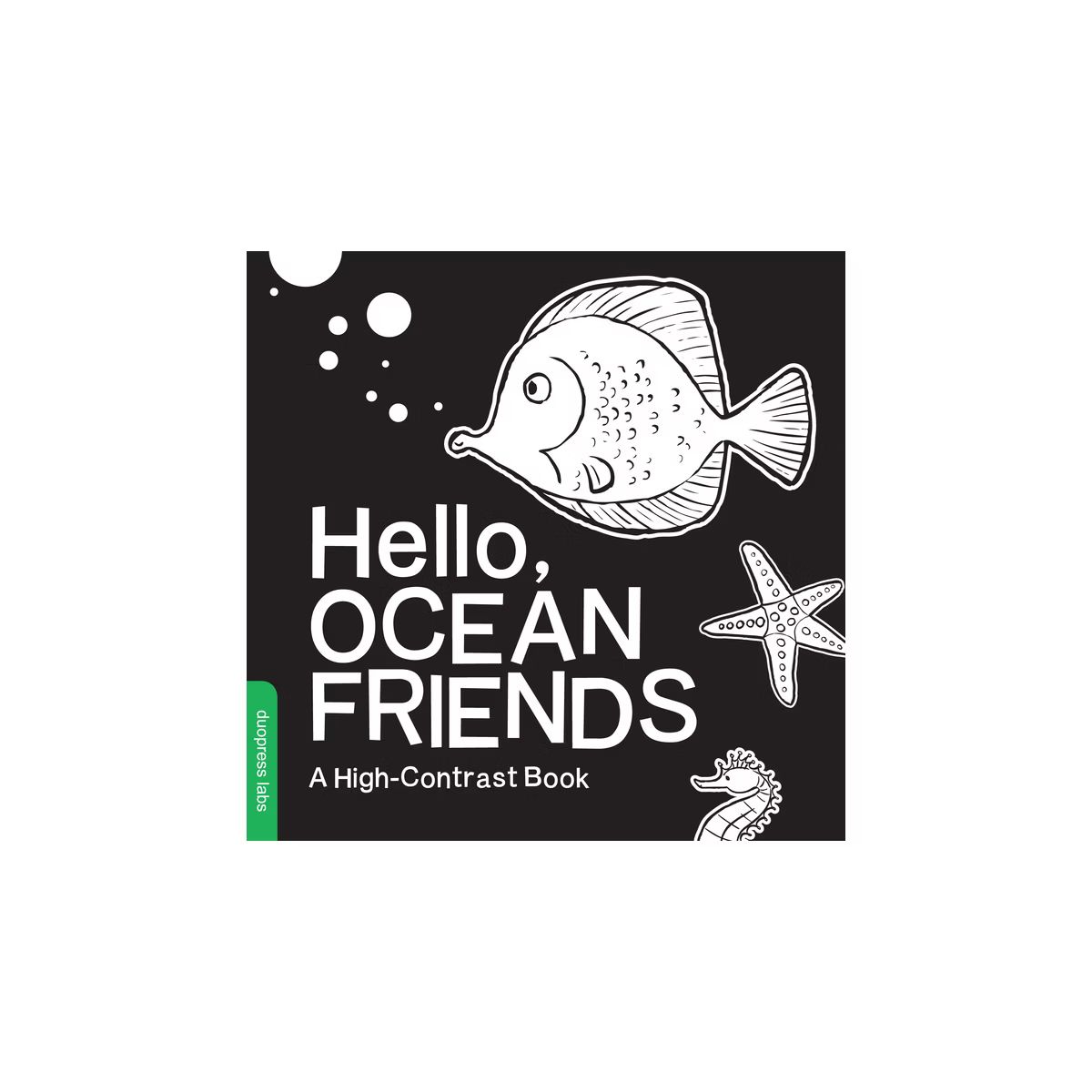 Hello, Ocean Friends - (High-Contrast Books) (Board Book) | Target