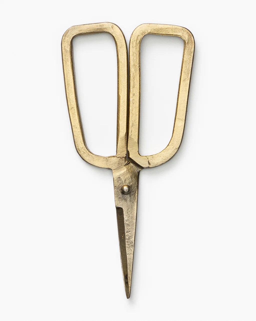 Squared Brass Scissors | McGee & Co.